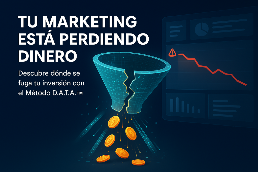 Marketing Está Perdiendo Dinero
